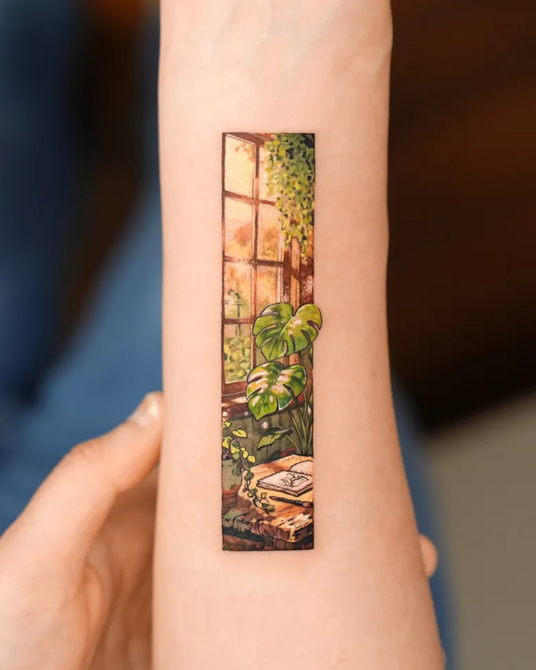 Frame Tattoos Turn Skin Into Curated Art With Geometric Structure