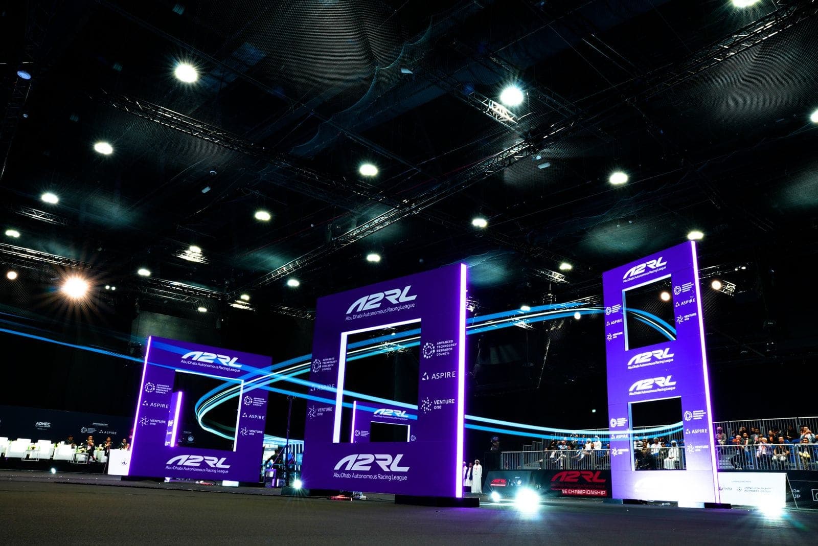 ASPIRE-led A2RL Drone Championship Showcases Autonomous Racing Talent in Abu Dhabi