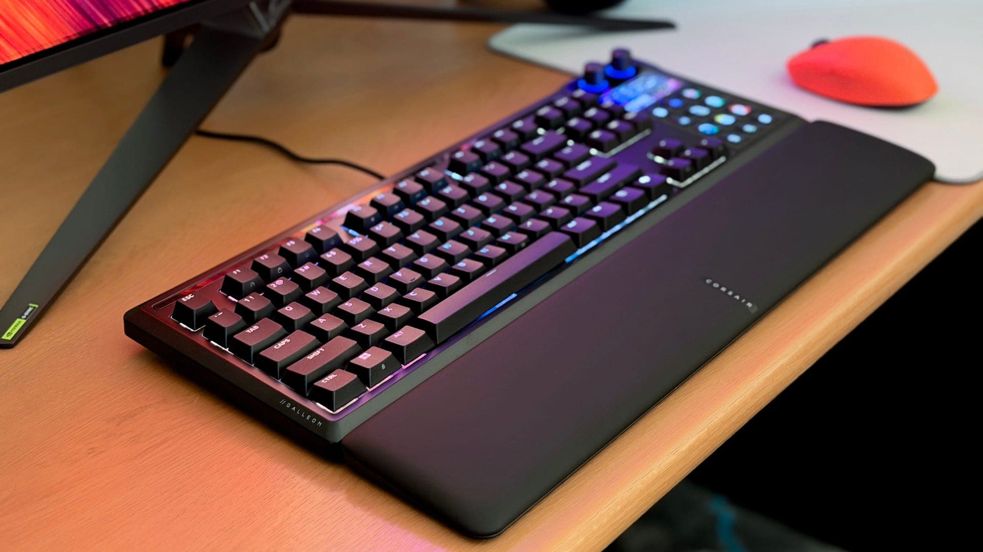 Corsair Galleon 100 SD Review: Stream Deck Meets Mechanical Keyboard