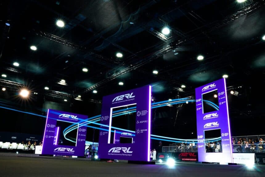 Minchan Kim beats AI in Abu Dhabi drone racing final