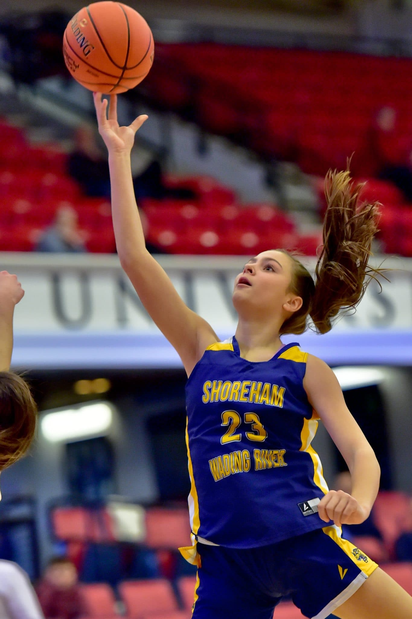 Shoreham-Wading River Girls Basketball Rallies Late, Claims Suffolk Class A Title