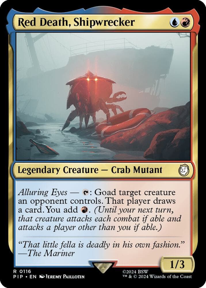 Crab Twin turns Red Death, Shipwrecker into a combo machine