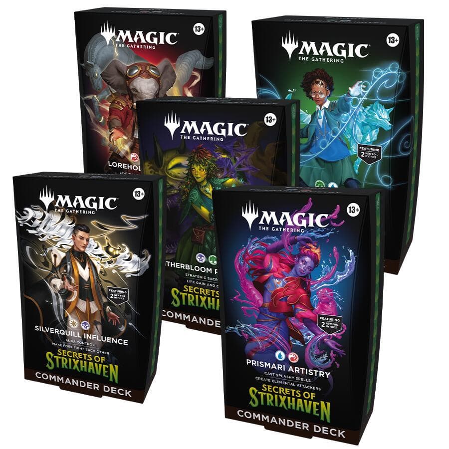 TCGplayer spotlights the best Commander precons to buy during Mayhem