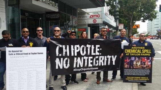 Chipotle workers have protected rights to raise pay and safety concerns