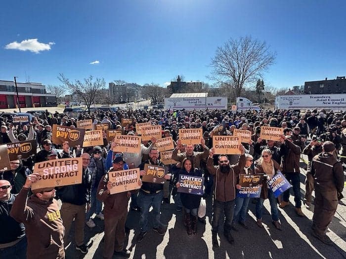 Teamsters page helps UPS workers navigate contract rules and protections