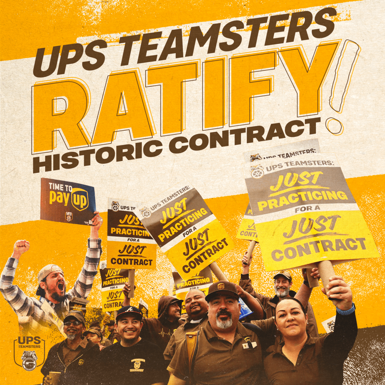 Teamsters contract boosts UPS wages and job protections through 2028