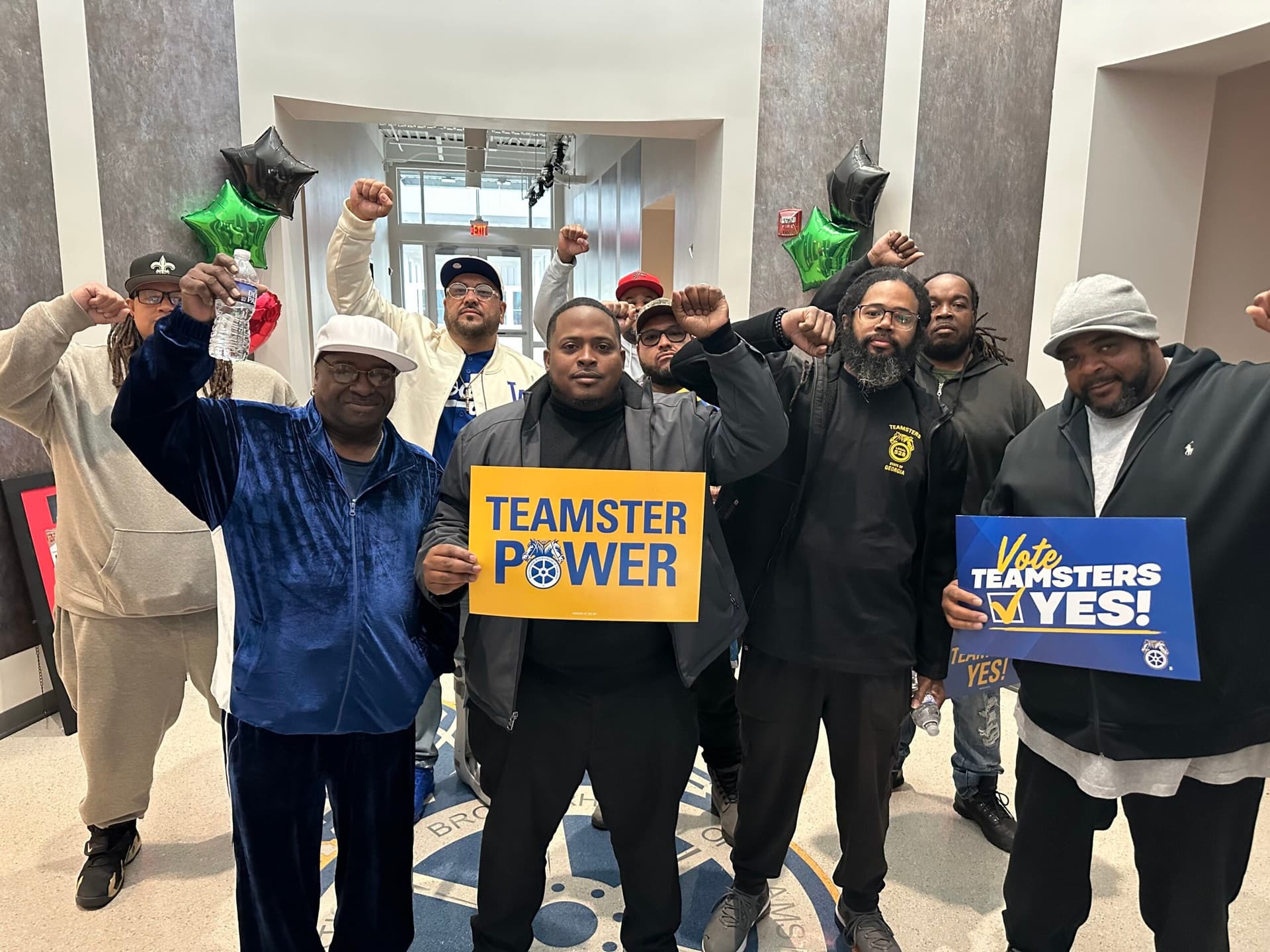 Temco Logistics Drivers Make History as First Home Depot Subsidiary to Unionize