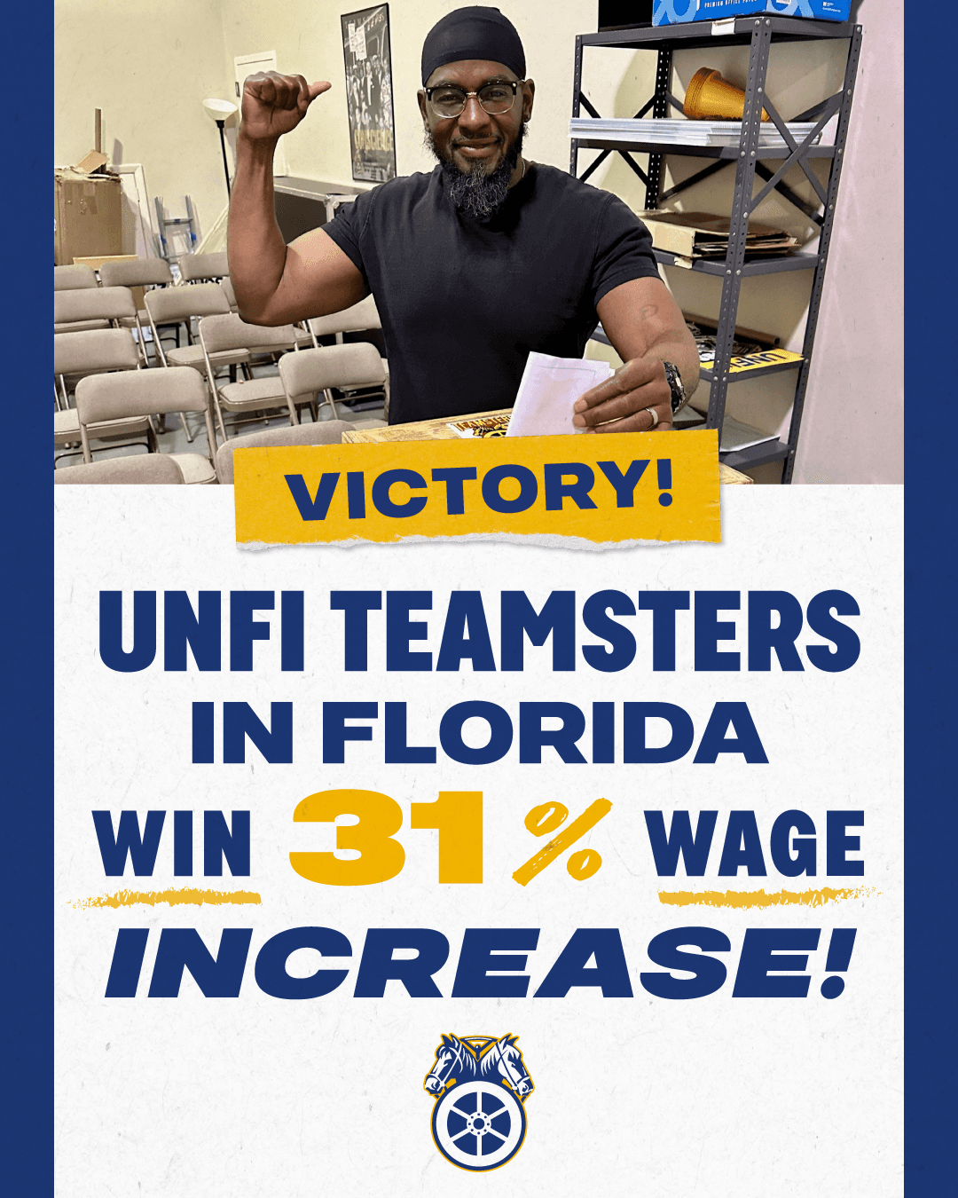 UNFI warehouse workers win first contract after strike threat, 31% raises