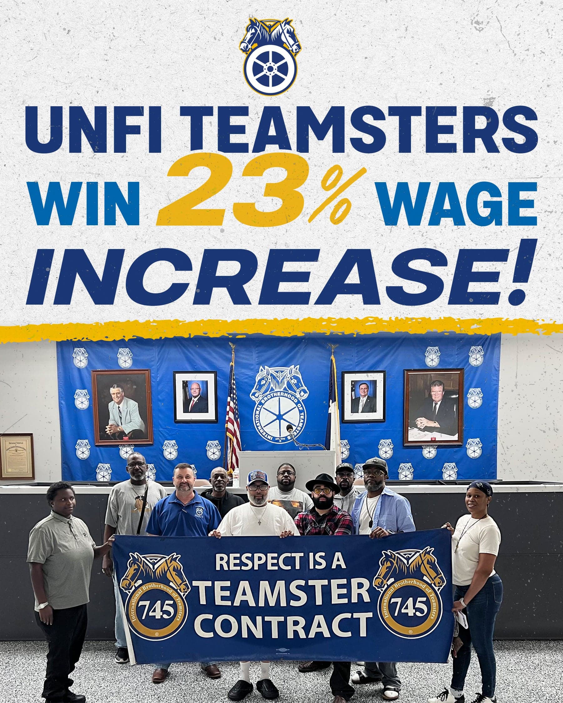 UNFI warehouse workers in Texas ratify first union contract