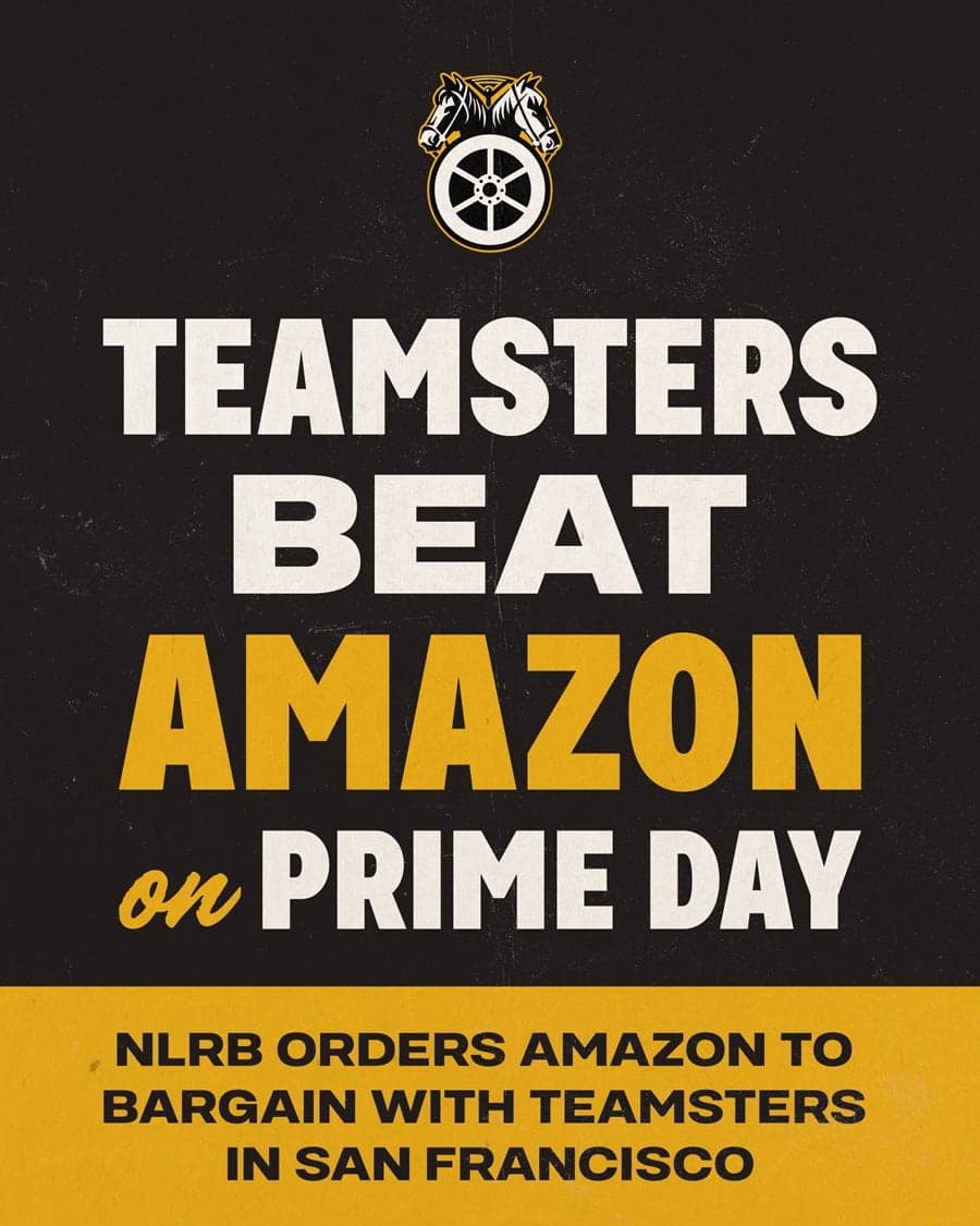 NLRB orders Amazon to bargain again, just before Prime Day