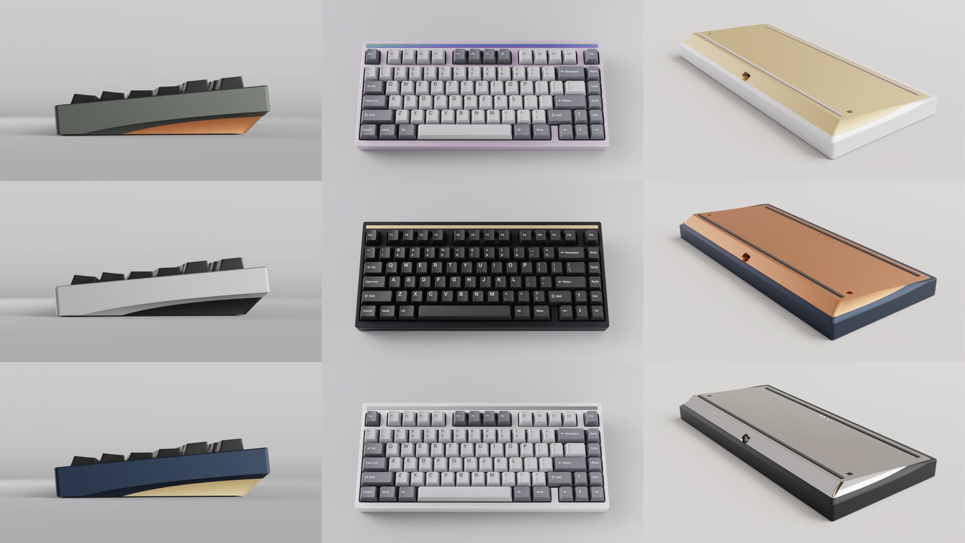 Mode Designs unveils 2026 Sonnet, Encore updates, Monterey and Cacao keycap colorways