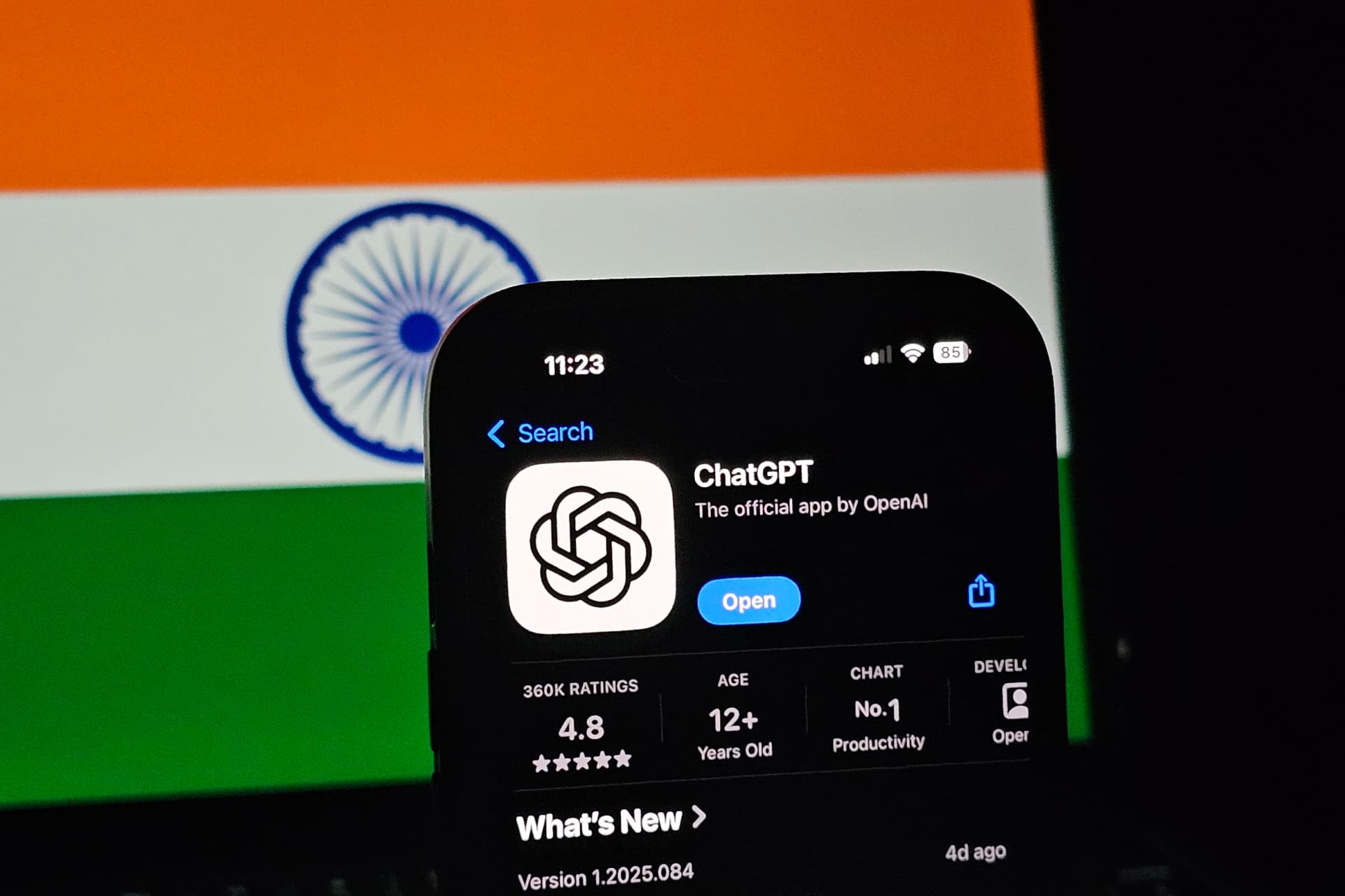 Young adults send nearly half of India’s ChatGPT messages, OpenAI says