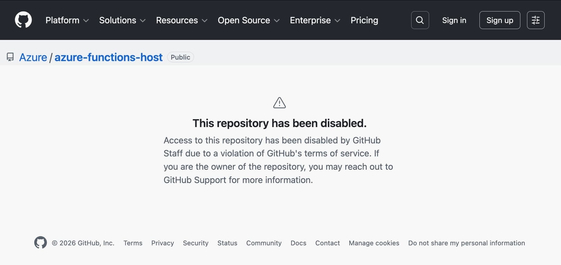 GitHub shuts down 73 Microsoft repositories after Azure hack