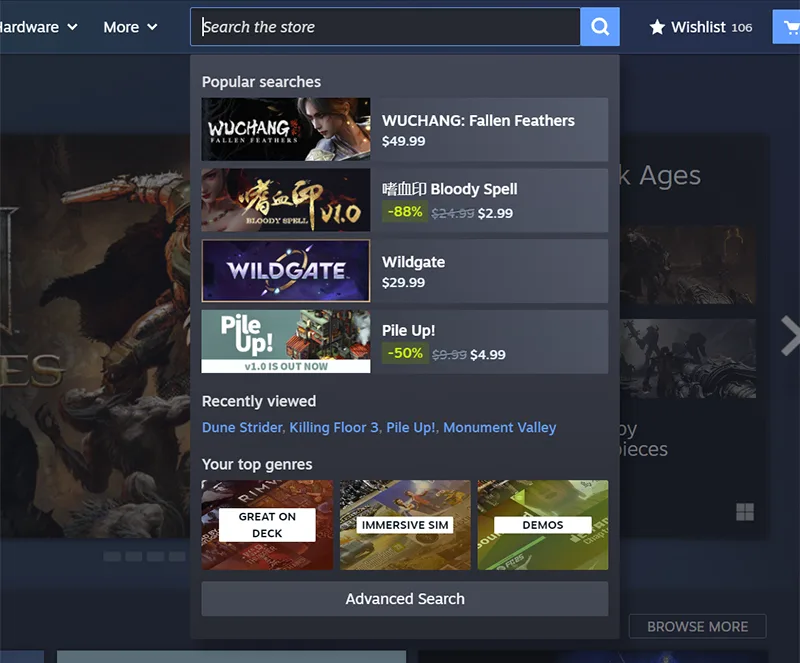 Steam Store Gets Visual Overhaul, Improving Discounts and Game Discovery