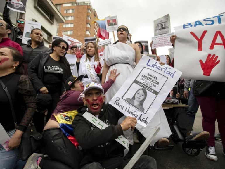 Venezuela Releases 88 Detainees After Post-Election Protests - Questions Remain