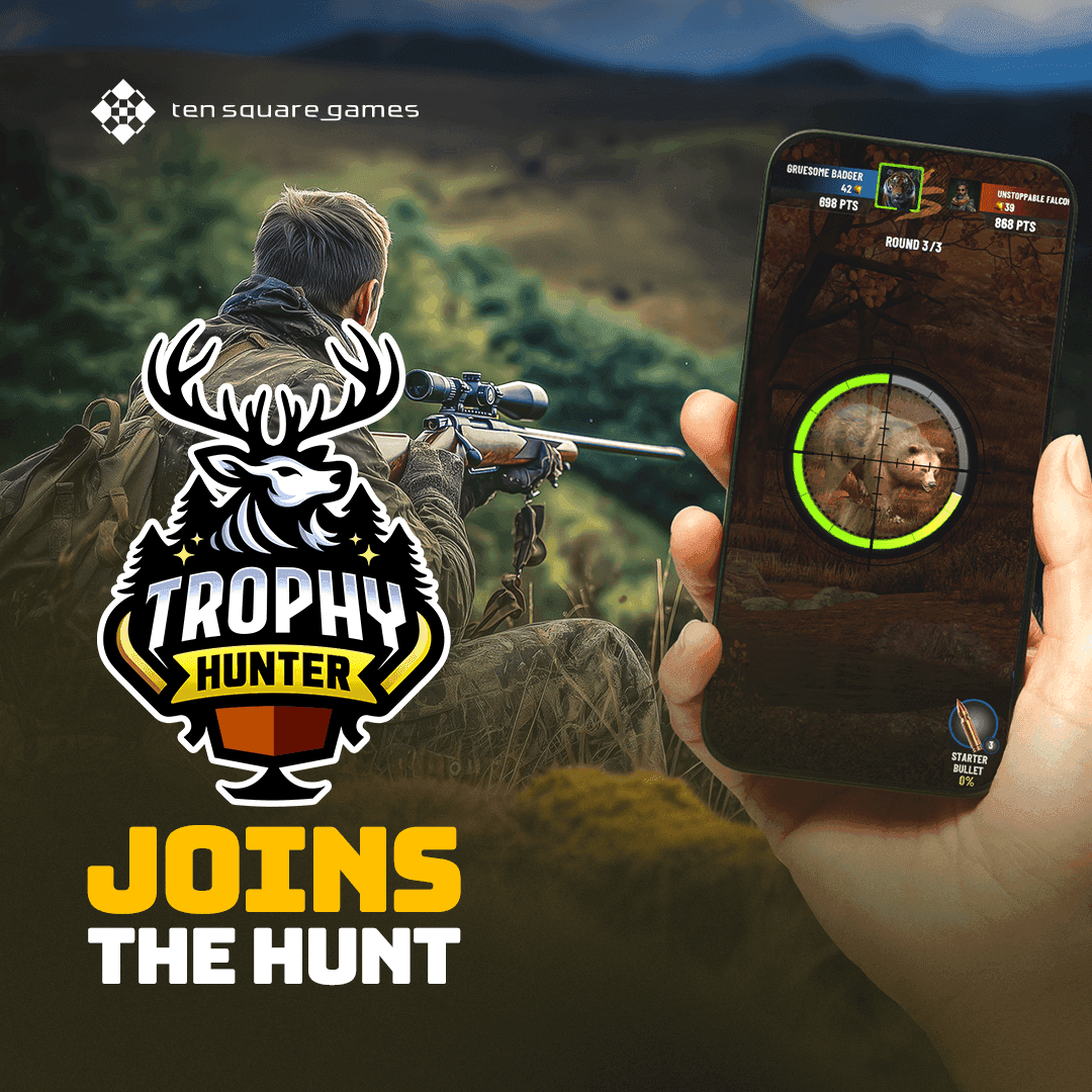 Ten Square Games launches Medal Hunter phased mobile PvP shooter rollout