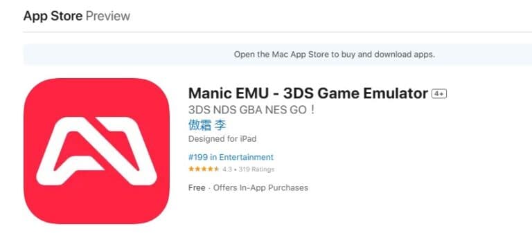 Manic EMU v1.8.3 Adds Dreamcast, RetroAchievements, iCloud Sync on iOS 16+