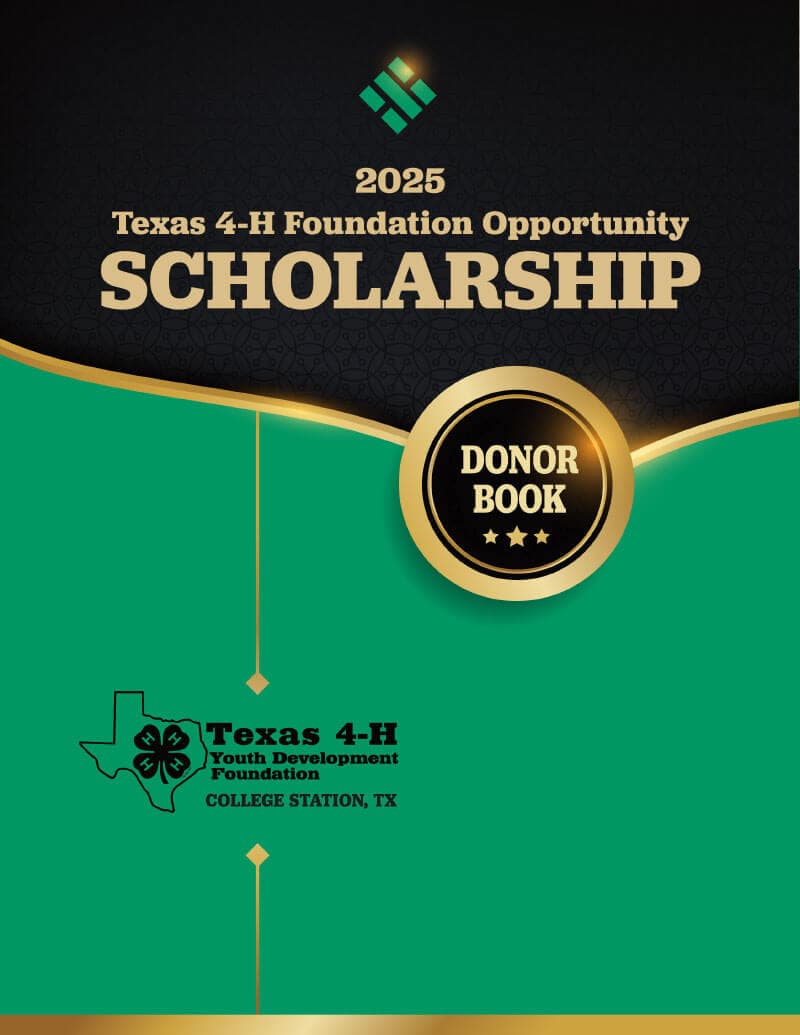 Four Coryell County seniors earn statewide Texas 4-H scholarships