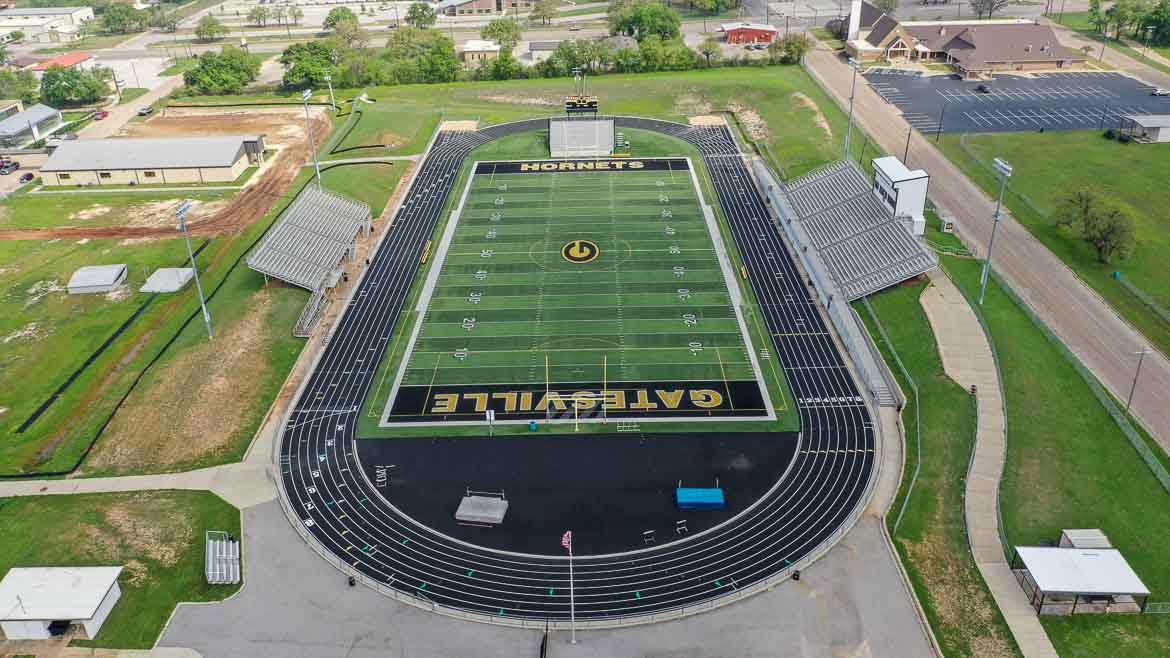 164 Gatesville seniors celebrate commencement at McKamie Stadium