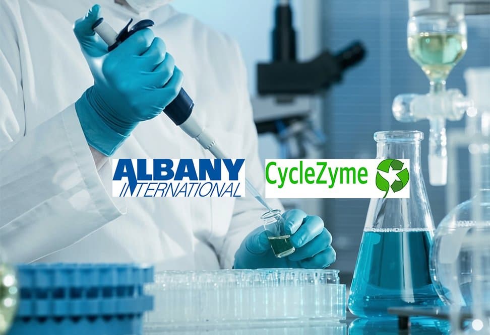 Albany International and Cyclezyme advance enzyme recycling for industrial textiles