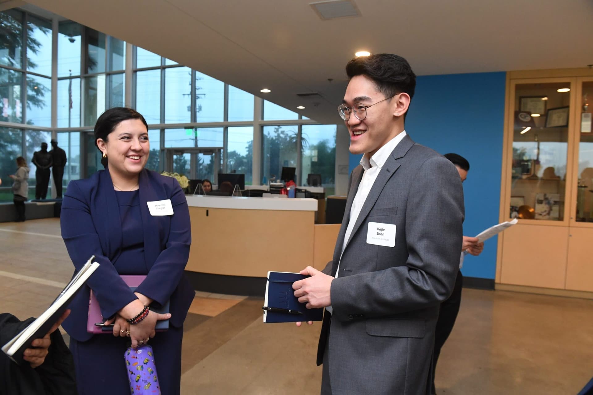 Bath Tech internships at Bowdoin strengthen local career-education pathways