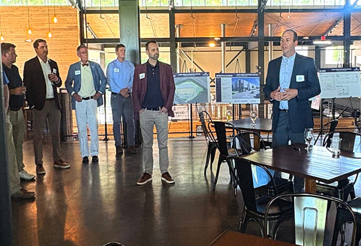 West Creek commerce center breaks ground, signaling industrial growth in Goochland