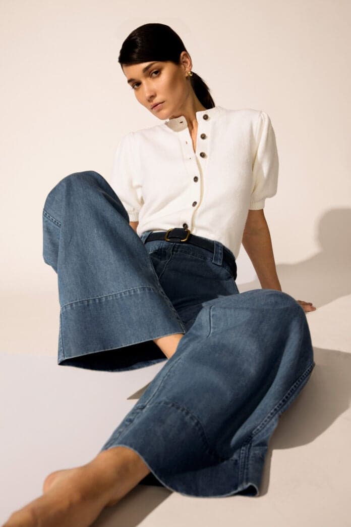 Brochu Walker Launches Bleu Jeans Eight-Piece Denim Capsule for Spring 2026