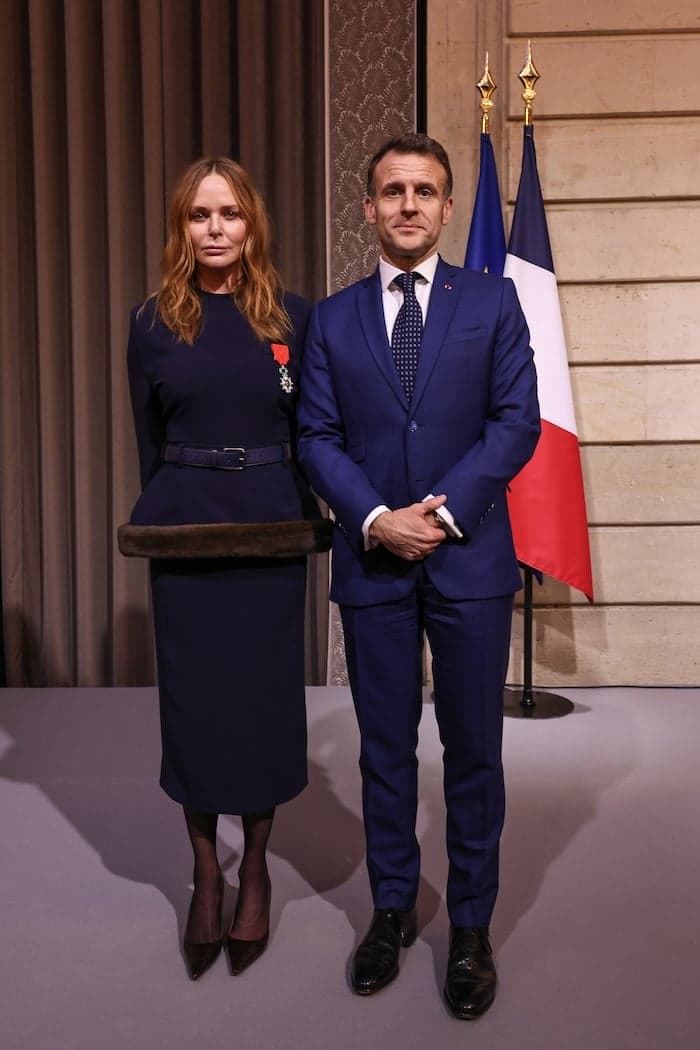 Stella McCartney Named Chevalier de la Légion d’Honneur for Sustainability