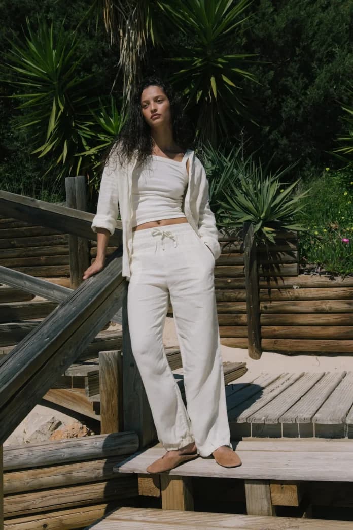 Pangaia’s Linen Drop Brings Sustainable Summer Staples in Coastal Neutrals