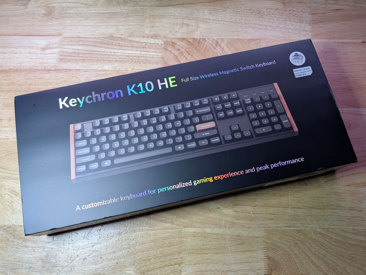 Keychron K10 HE accepts some non-Gateron HE switches in test