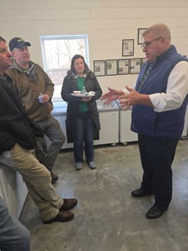 Darren Bailey Visits Grab 'n' Grow Greenhouses, Promotes Small Business and Agriculture