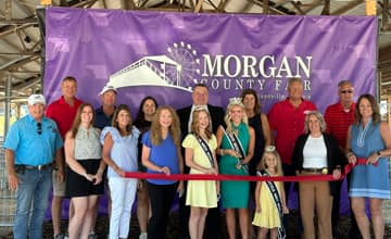 Morgan County Fair opens with ribbon-cutting ceremony