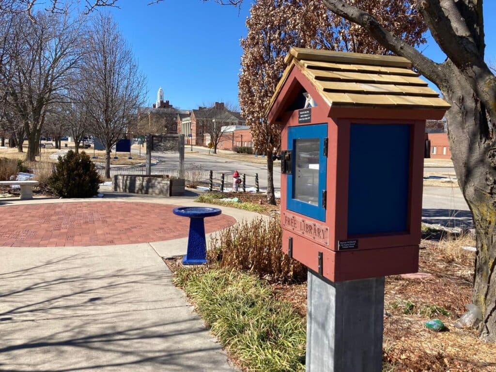 Guymon Library Installs Three Little Free Libraries to Expand Access