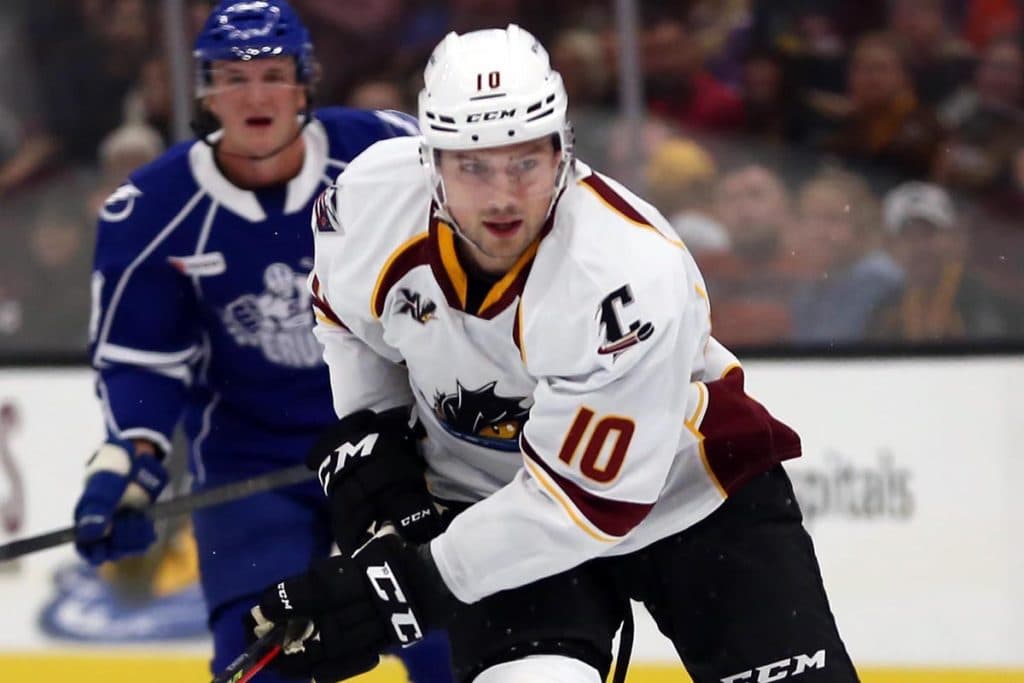 Gaunce's 2:45 Overtime Goal Sends Monsters Past Penguins