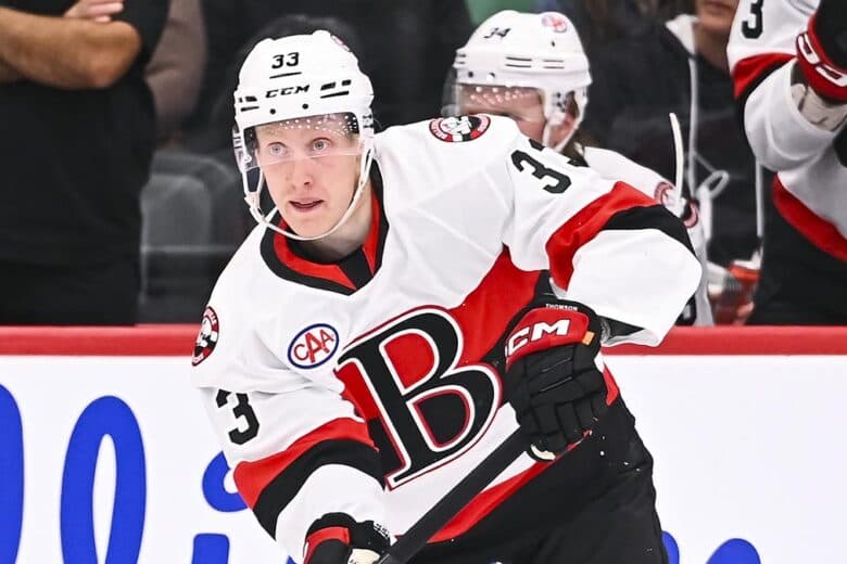 Bourgault scores and assists as Thomson nets OT winner in Wilkes-Barre