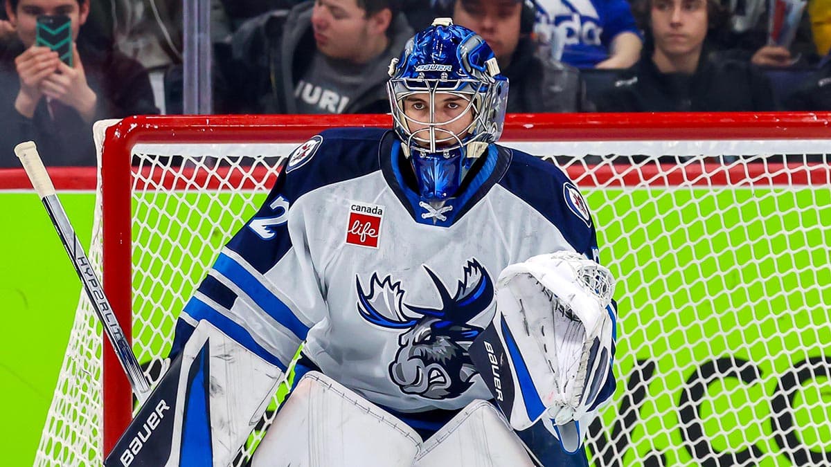 Third-period surge lifts Moose to 3-0 road shutout; Milic named All-Star