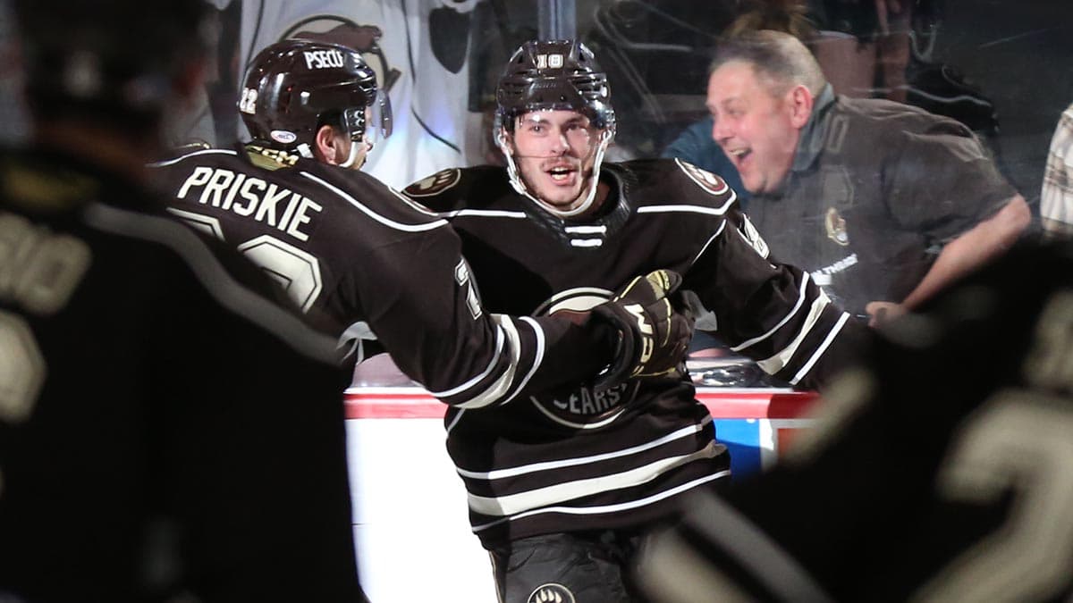 Bridgeport Signs Calder Cup Hat-Trick Hero Pierrick Dubé for Remainder of Season