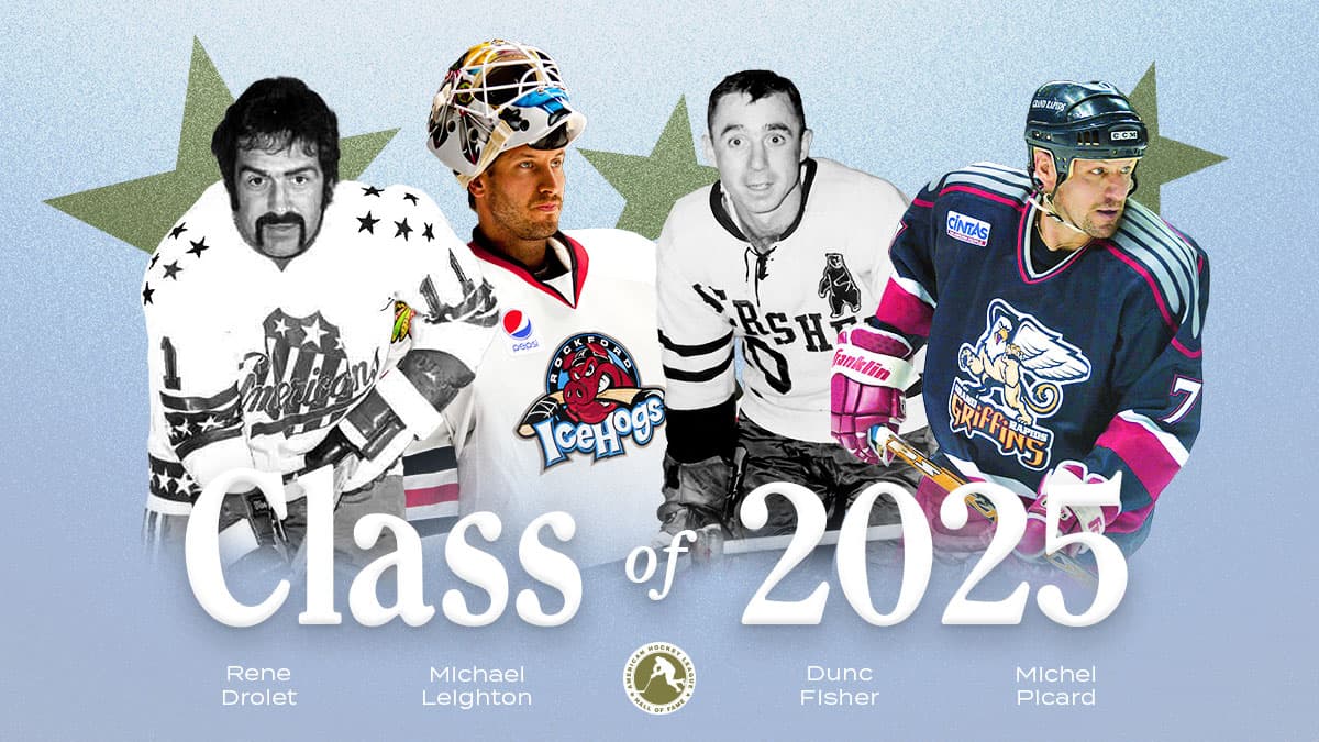 AHL Hall of Fame honors 2025 and 2026 inductees
