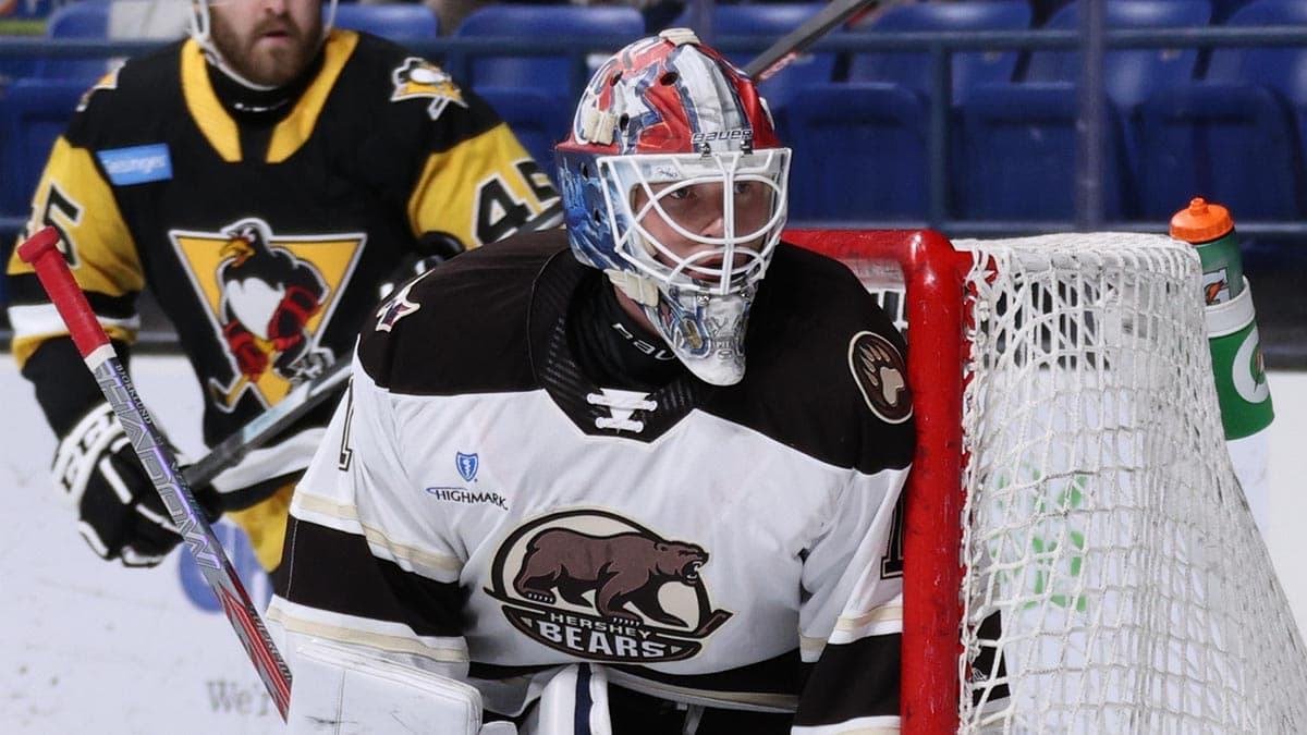 Garin Bjorklund Returns to Hershey from Capitals; Eisele Loaned to South Carolina