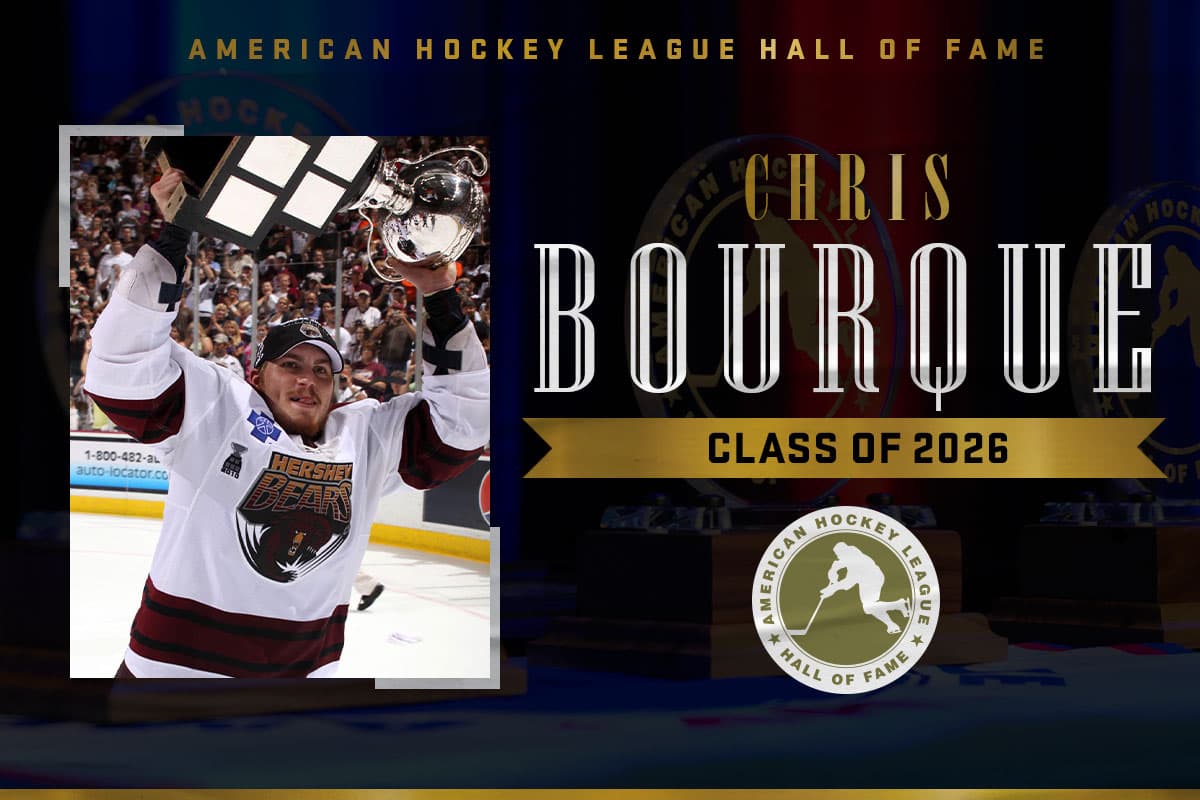 AHL Hall of Fame Class of 2026 Ceremony Now Available On Demand