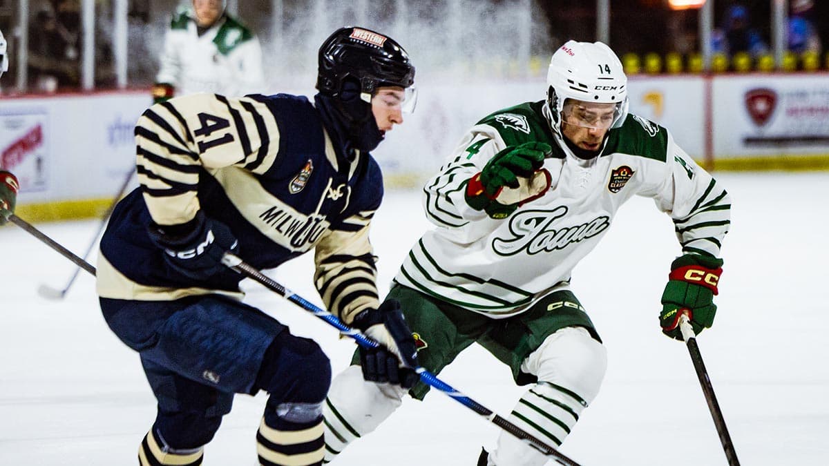 L’Heureux’s 1:25 OT Winner Lifts Milwaukee Over Iowa at Hockey Day Minnesota