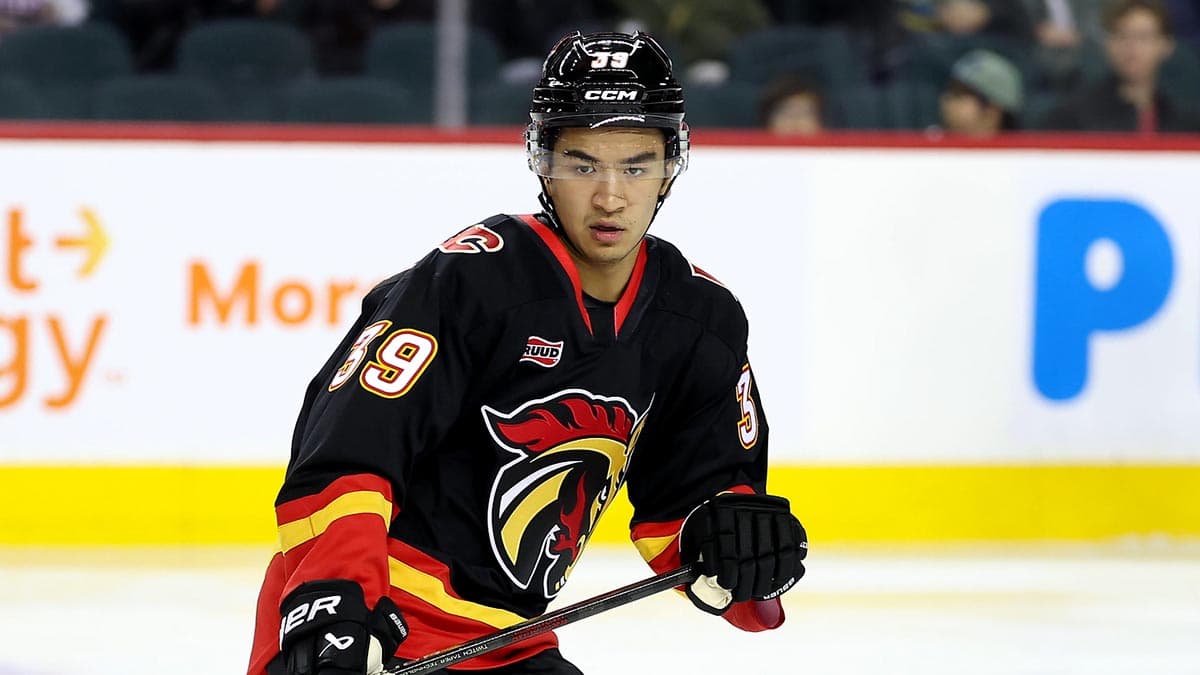 19-year-old World Junior Standout Zayne Parekh Sent to Wranglers for AHL Conditioning