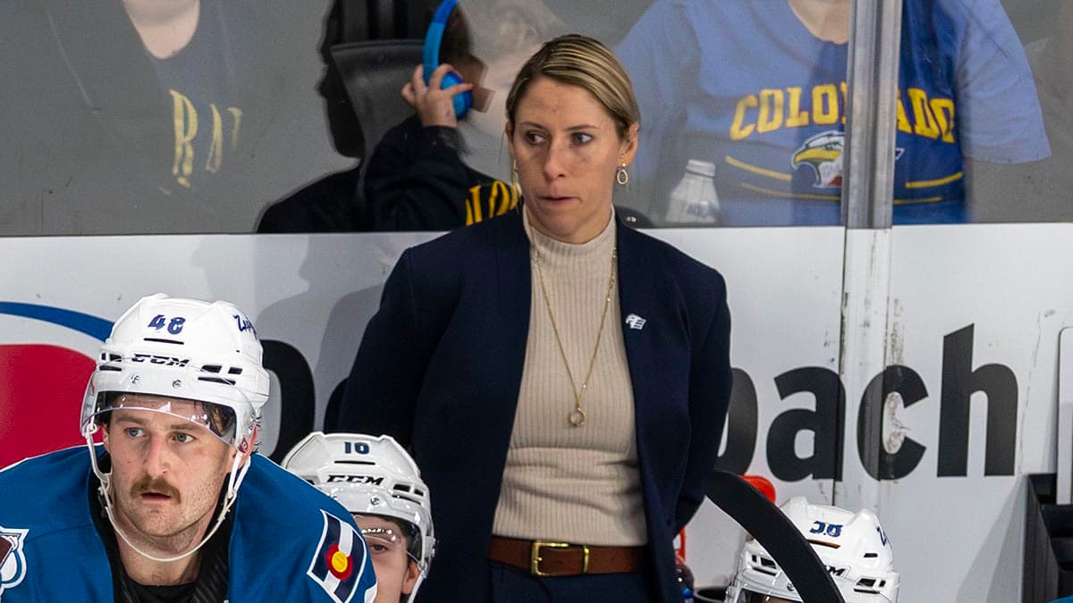 Colorado Eagles promote Kim Weiss to assistant coach