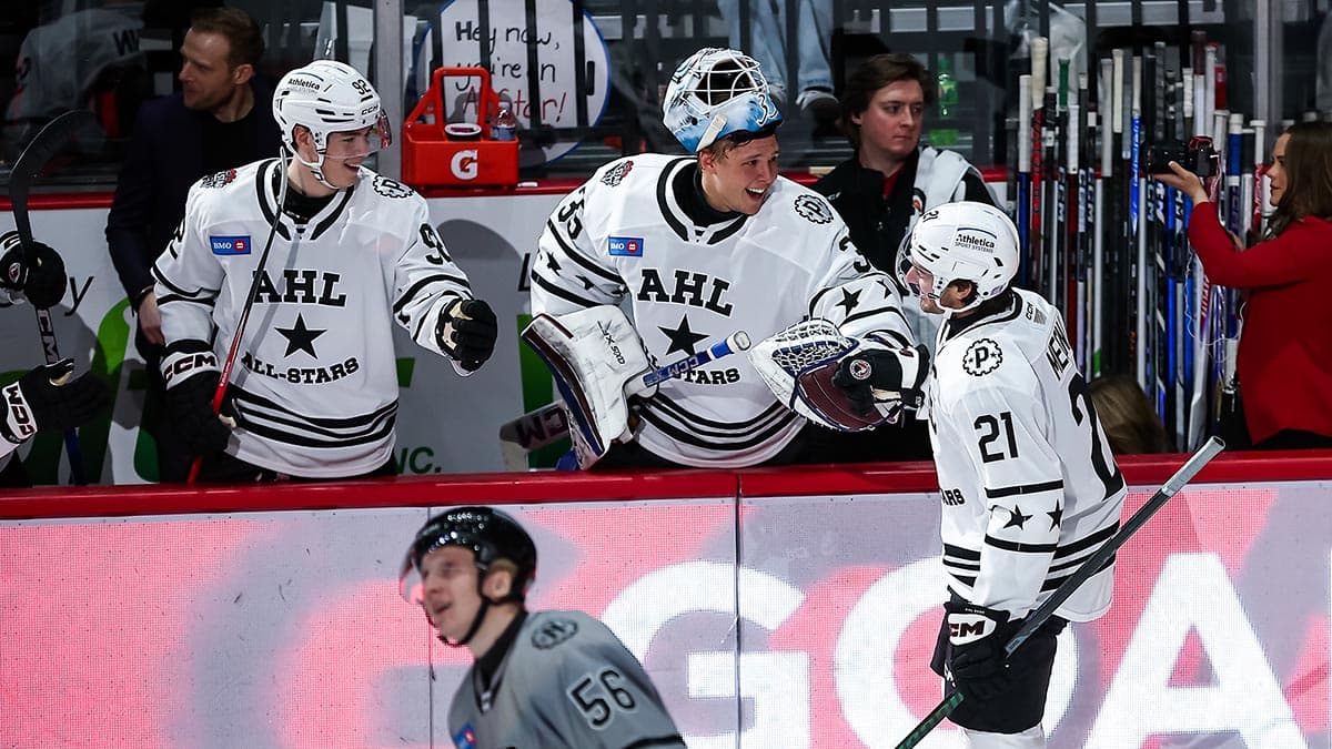 Pacific Division wins 3-on-3 AHL All-Star Challenge 3-1 in Rockford
