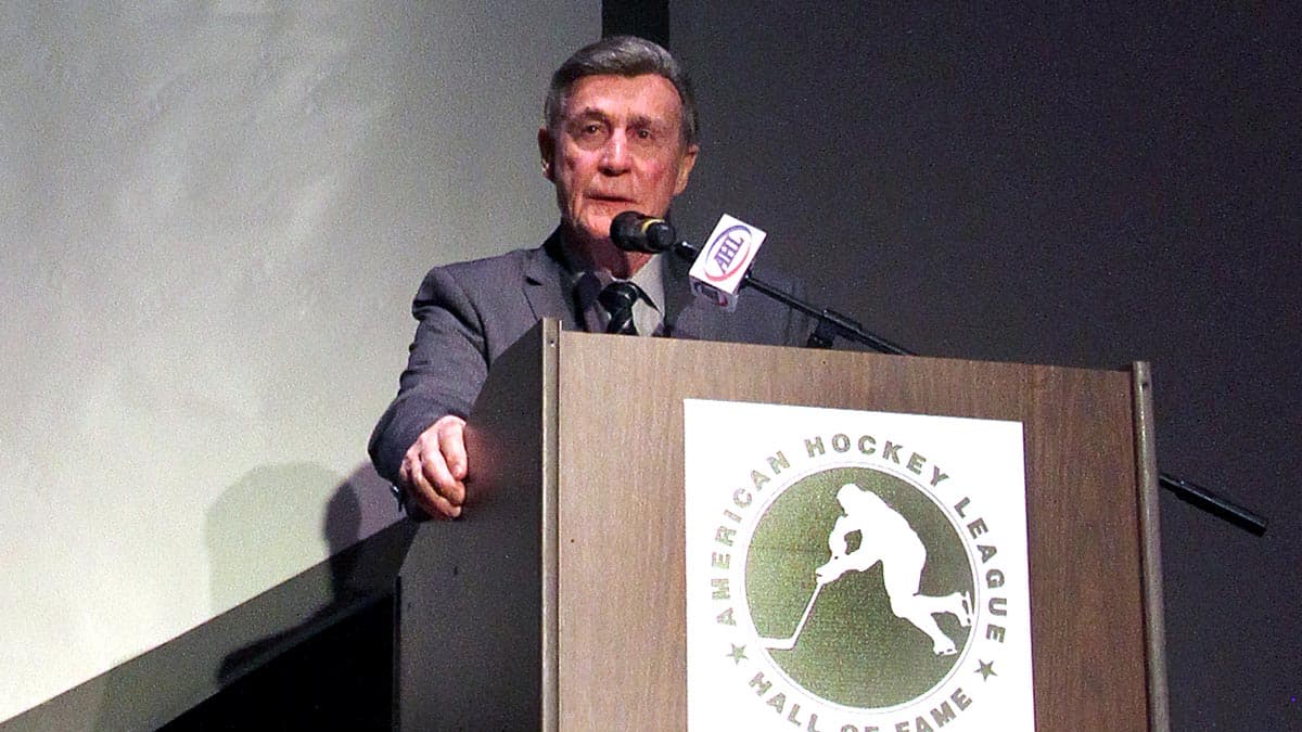 AHL Hall of Famer Jim Morrison, Montreal-Born, Dies at 94