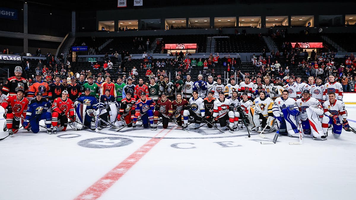 East Holds Off West 18-15 to Win 2026 AHL Skills Competition