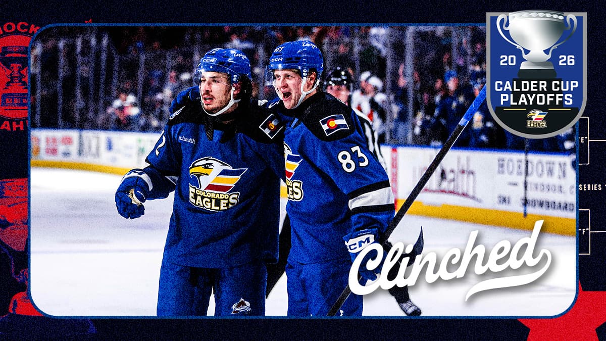 Eagles Clinch 2026 Calder Cup Playoff Berth With 2-1 Win in Calgary