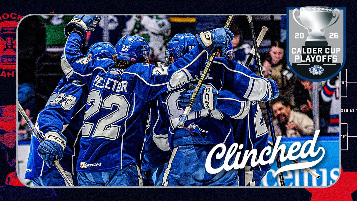 Syracuse Crunch Clinch Playoff Berth With 5-3 Win Over Rochester