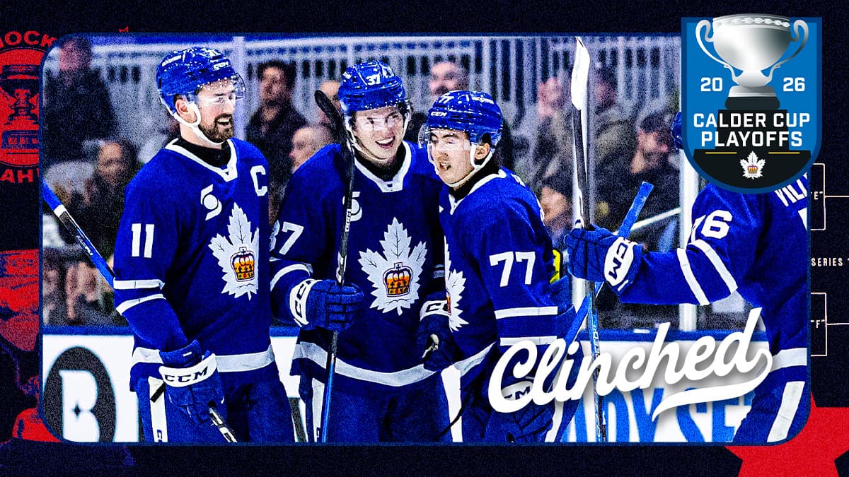 Tverberg's Overtime Goal Sends Marlies to 2026 Calder Cup Playoffs