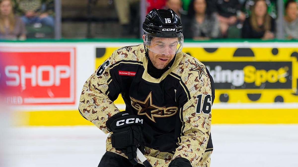 Texas Stars Captain McKenzie Joins Elite AHL 500-Point Club as 101st Member